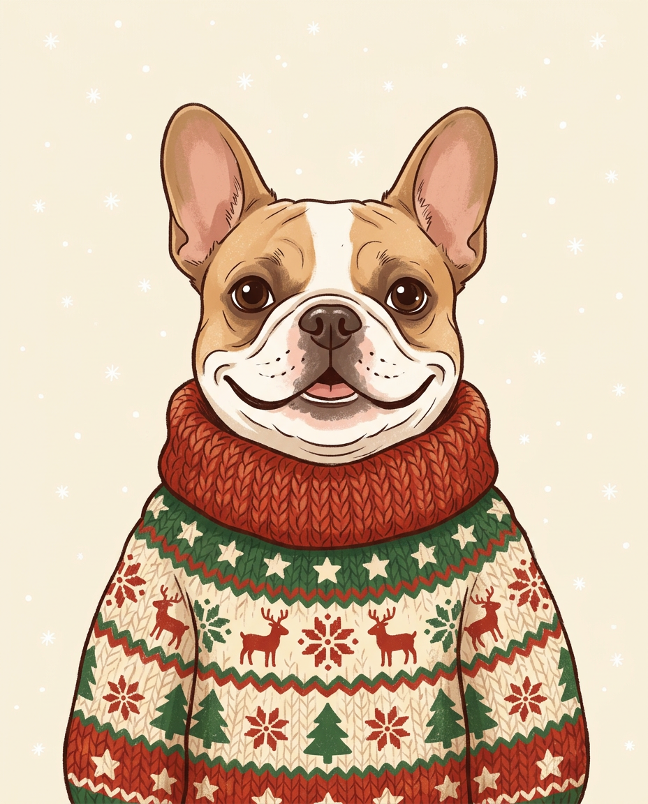 Ugly Sweater style example