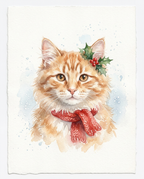 Winter Watercolor style example