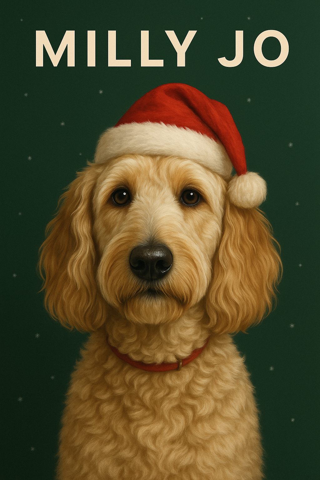 Christmas Holiday Edition portrait